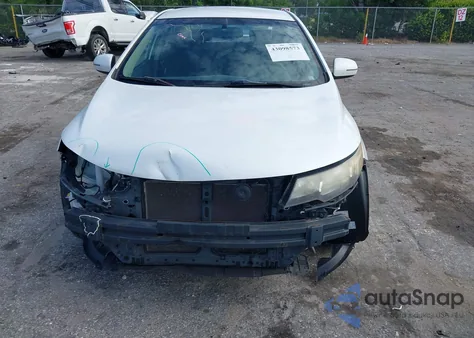 2012 Kia Forte Ex from USA, damaged, VIN KNAFU4A2XC5493535